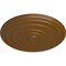 Ekena Millwork Carton Ceiling Medallion (For Canopies up to 3 3/4"), Hand-Painted Smokey Topaz, 17 3/4"OD x 1 3/8"P CM18CASTF - alternate 3